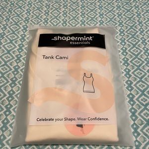 Brand New Shapermint All Day Everyday Tank in Beige, size XL
